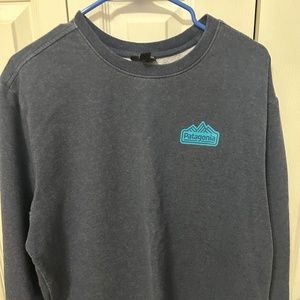 Patagonia Navy Sweatshirt - Large